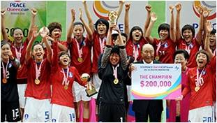 Peace Queen Cup2010 vinnerne